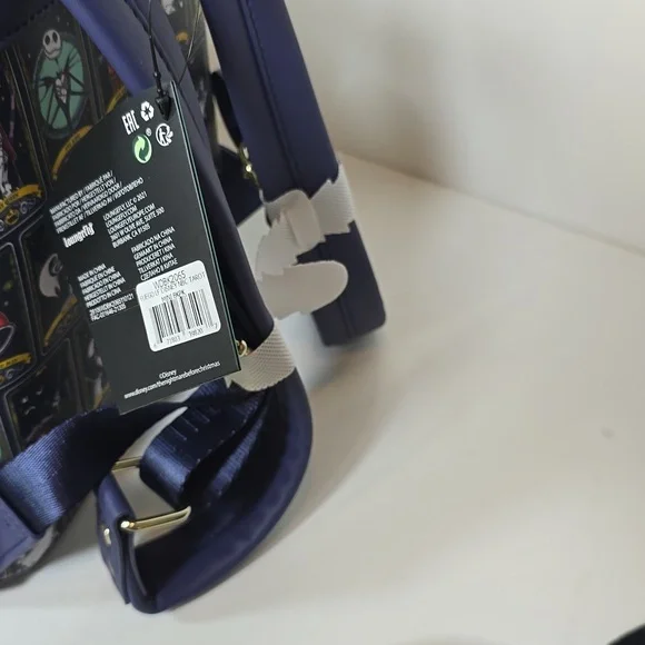 Loungefly Nightmare Before Christmas Tarot Mini Backpack Slow Burn Grail NWT Loungefly Nightmare Before Christmas Tarot Mini Backpack  main image 2